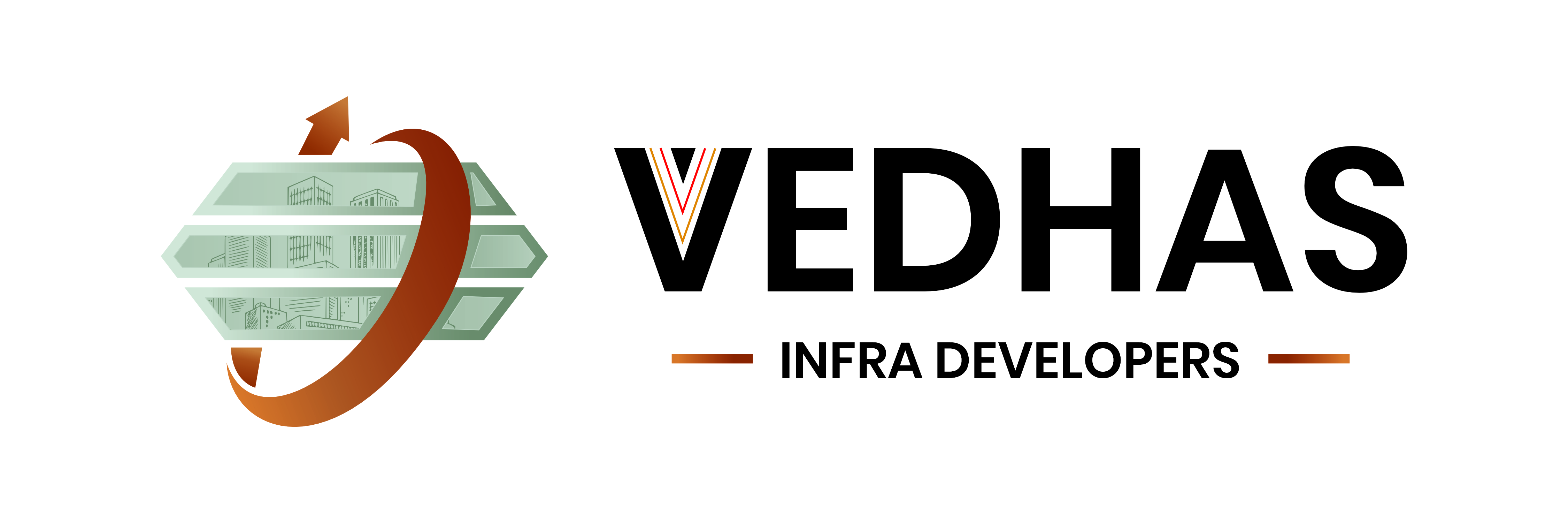 Vedhas Infra Developers Logo